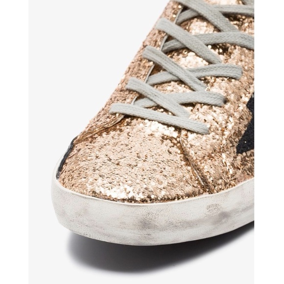 Golden Goose Glitter Superstar Sneakers - Picture 4 of 16